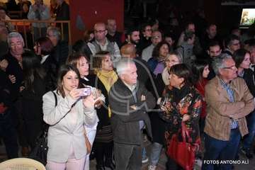 El encuentro navideño de NC de Telde, en imágenes (Foto Antonio Alí)